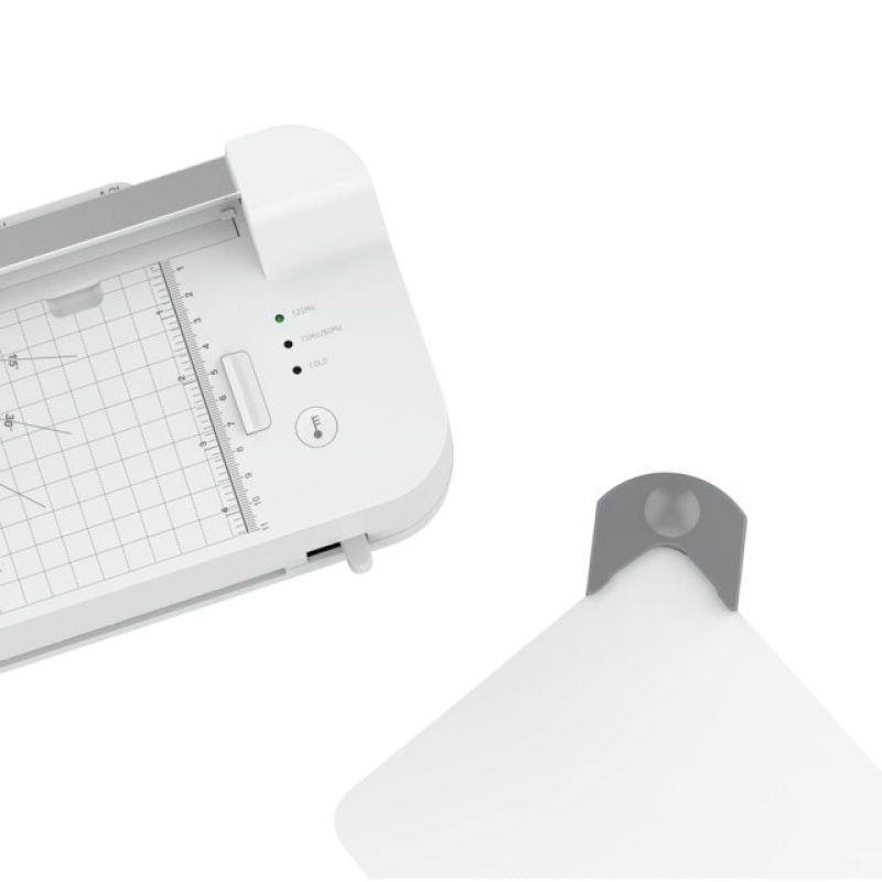 HP ONELAM COMBO A3 Laminator, cold/hot, integrated trimmer, corner rounder, speed 40cm/min + 15 pouches: 3xA4, 4xA5, 4xA6, 4xB-CARD, white Urządzenia biurowe/Laminatory Your Sports Performance