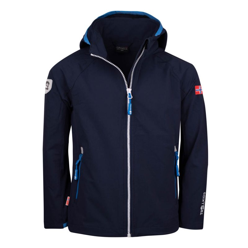 Trollkids Kvalvika Jacket Jr 328-110 Clothing/Outdoor/Reima Your Sports Performance