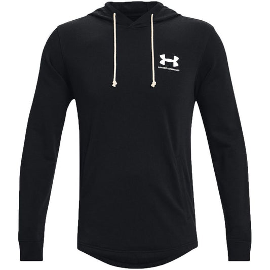 Sweatshirt Under Armor UA Rival Terry LC HD M 1370401 001 Clothing/Lifestyle/Under Armour Your Sports Performance