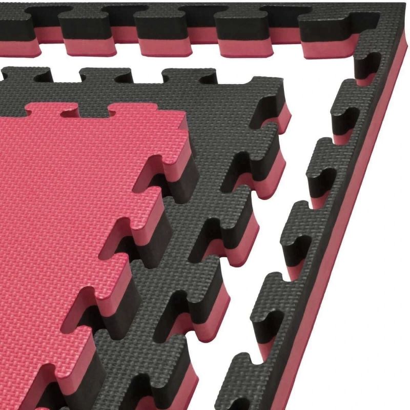 Exercise mat with Safety Certificate - Puzzle 1x1m - Tatami 2 cm Maty Tatami Your Sports Performance