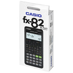CASIO FX-82ESPLUS-2 SCIENTIFIC CALCULATOR, 252 FUNCTIONS, 77X162MM, BLACK BOX In preparation Your Sports Performance