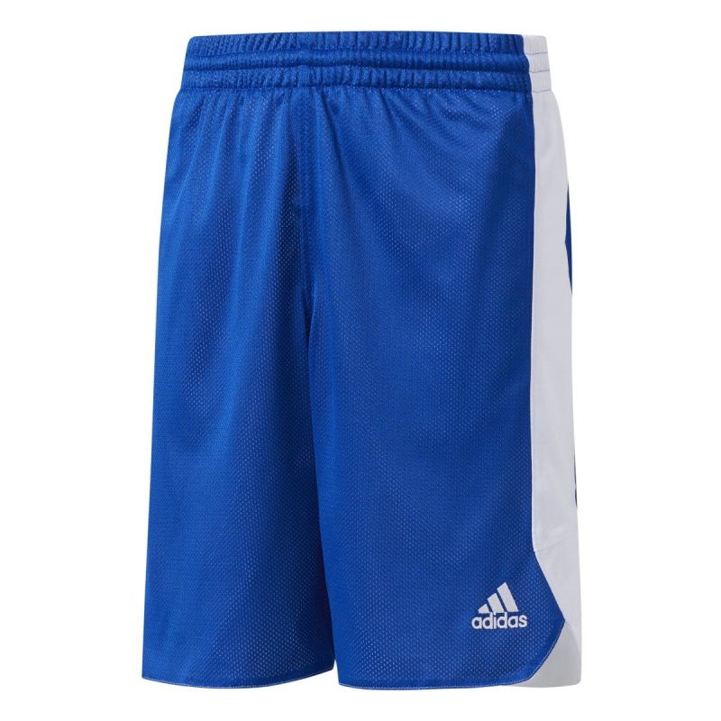 Adidas Youth Crazy Explosive Reversible Shorts for Kids - CG1290 Odzież/Stroje koszykarskie/Męskie/Spodenki Your Sports Performance