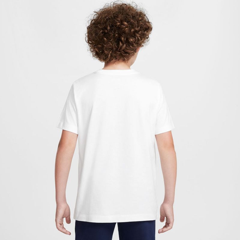 Nike Chelsea FC Crest Tee Jr HM9485-100 Clothing/Football Nike