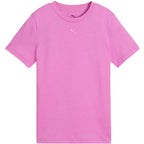 Puma ESS Centered Cat Logo Tee for kids pink 692972 74