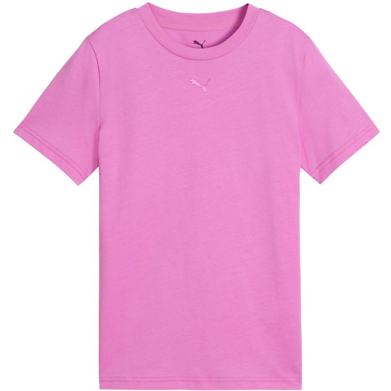 Puma ESS Centered Cat Logo Tee for kids pink 692972 74