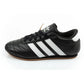 Adidas women's sports shoes Taekwondo Lace black fashionable leather adidas