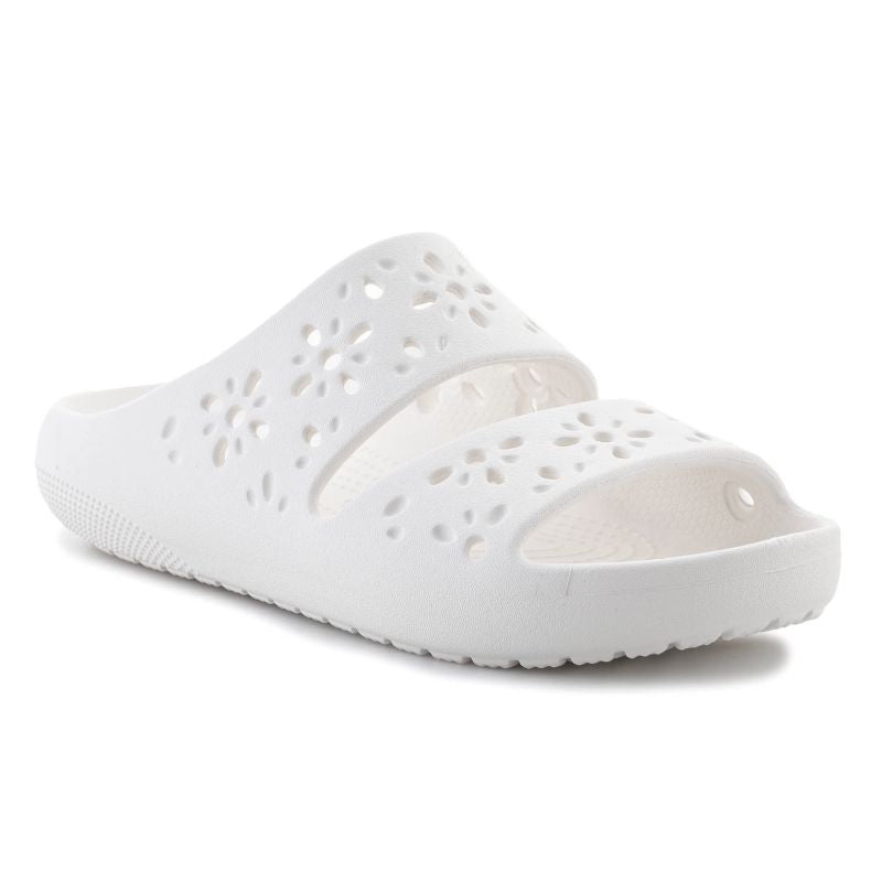 Crocs Classic Floral Cutout sandal 210966-0WV Footwear/Lifestyle/Crocs Crocs