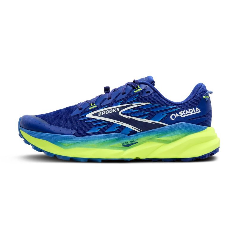Cascadia 19 Blue 1104572E416 Import z Brooks/Brooks/Inne Your Sports Performance