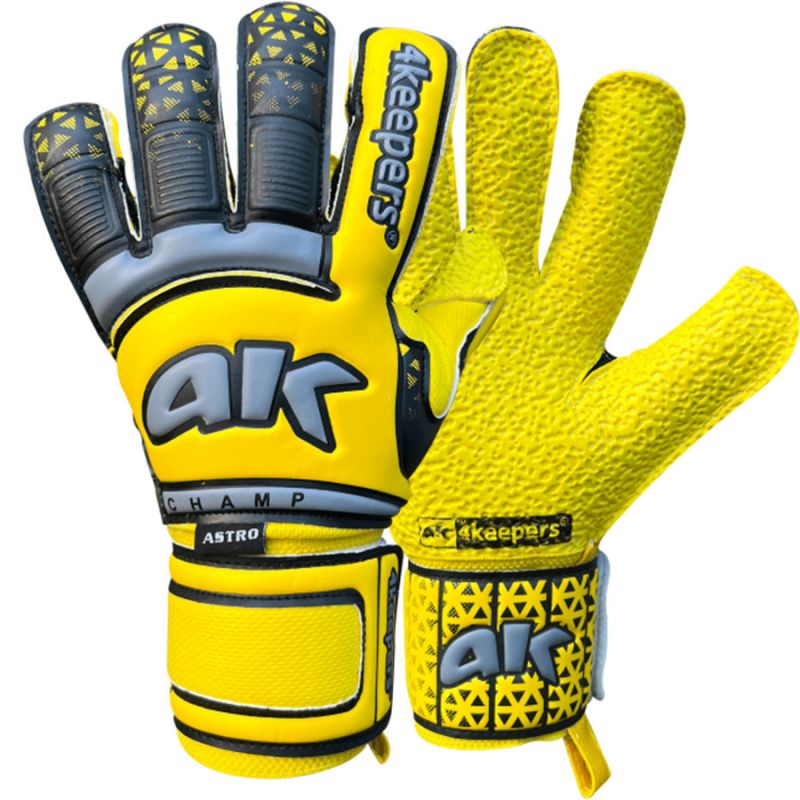 4keepers Champ Astro VI HB Jr goalkeeper gloves S906481 Accessories/Gloves/4keepers Your Sports Performance