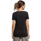 Puma Ess Centered Cat Logo Tee Women's Black 692916 01