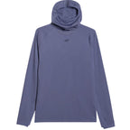 Men's thermal sweatshirt 4F M100 denim 4FWAW25UBRUM100 32S In preparation Your Sports Performance