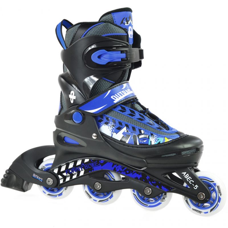 Inline skates Outrace Funny Blue Jr PW-117J Accessories/Skating/Rolki (pozostałe) Your Sports Performance