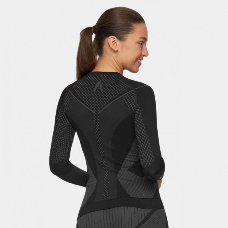 Alpinus Active Base Layer Thermoactive T-shirt black-gray W GT43180 Clothing/Ski/Alpinus Your Sports Performance