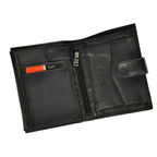 Pierre Cardin Men's Leather Wallet Vertical Zipper - 326A-TILAK15 Akcesoria i sprzęt koszykarski/Torby i plecaki Your Sports Performance