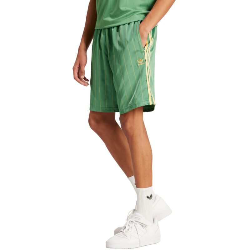 Men's adidas Sprinter shorts green and yellow IR9389 In preparation Adidas