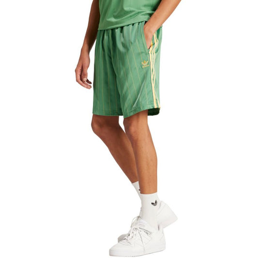 Men's adidas Sprinter shorts green and yellow IR9389 In preparation Adidas