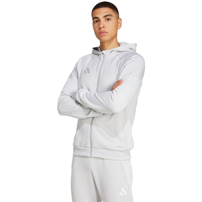 Adidas Tiro 25 Full-Zip M JC5130 sweatshirt Clothing/Football Adidas