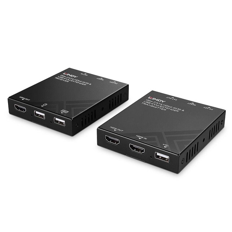 Lindy 39381 KVM Extender Transmitter and Receiver Kable i adaptery/Adaptery, przejściówki Your Sports Performance