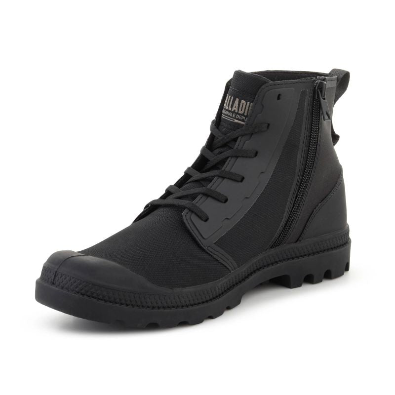 PALLADIUM PAMPA HI CARE ZIP BLACK 74945-008