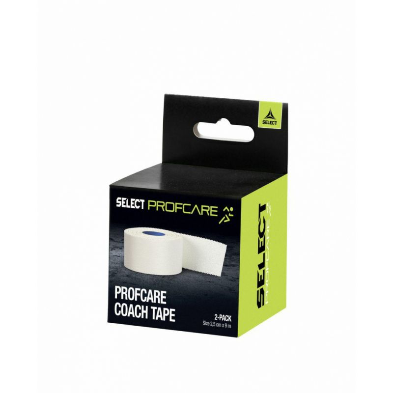 SELECT Coach Profcare Tape 2.5 cm x 9 m 2-pack In preparation Your Sports Performance