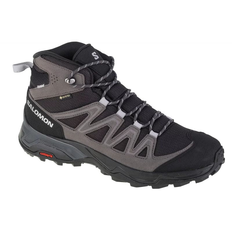 Salomon X Ward Leather Mid GTX M 471817 shoes Footwear/Outdoor Your Sports Performance