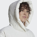 Jacket adidas Big Baffle Down Coat W HN9939 Clothing/Outdoor Adidas