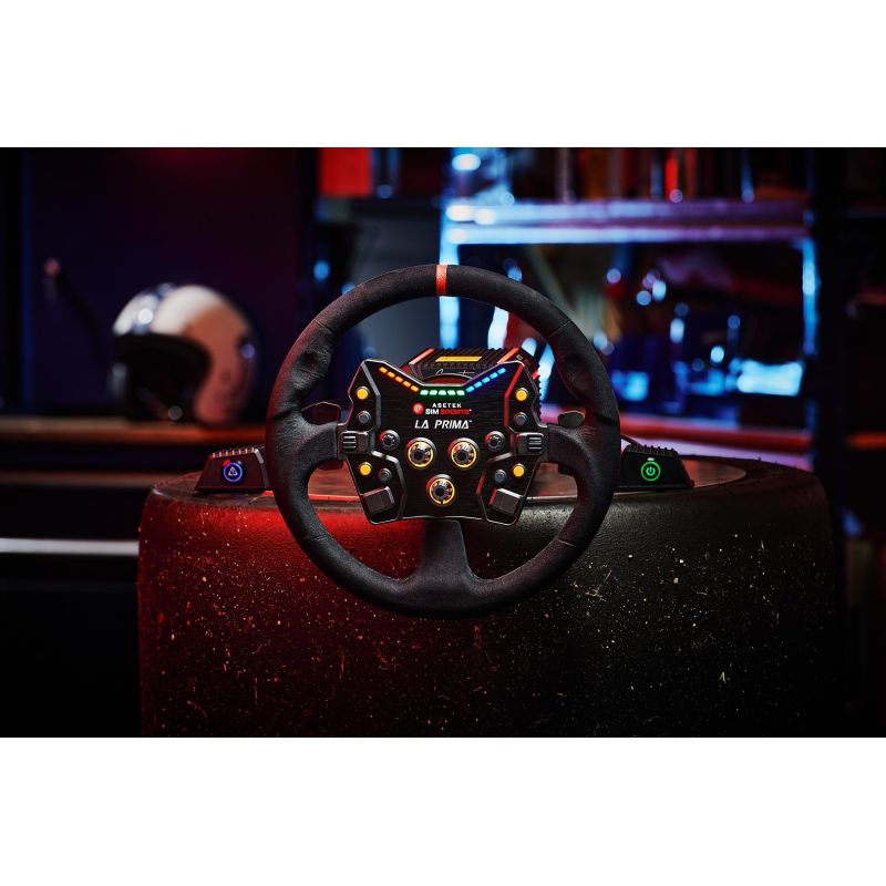 Asetek SimSports La Prima GT Button Box - steering wheel control panel Gaming PC/Kontrolery Your Sports Performance