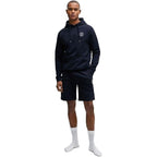 Boss Fashion BLU sweatshirt 50515176-403 Clothing/Lifestyle/Boss Your Sports Performance