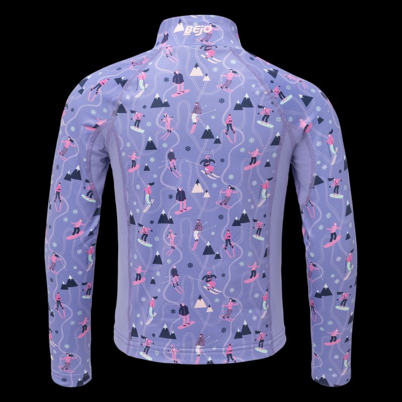 Children's thermoactive blouse GRAP TOP KDG In preparation Your Sports Performance