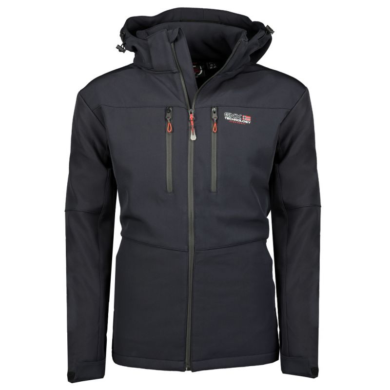 Geographical Norway Softshell Jacket Timmex DB 009 M WY9189H/GN/Navy Clothing/Outdoor/Geographical Norway Your Sports Performance
