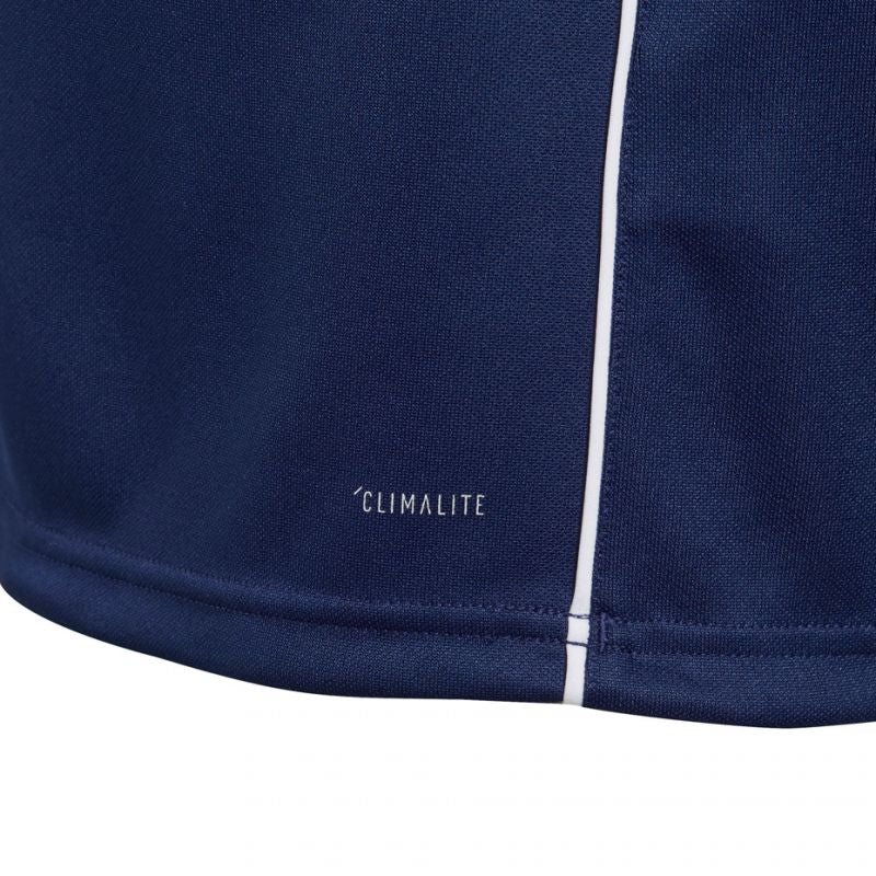 Sweatshirt adidas Core 18 Training Top navy blue JR CV4139 Clothing/Training Adidas