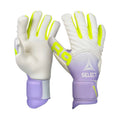 Select 89 Women v26 Goalkeeper Gloves Purple, White, and Lime 500097