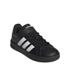 Adidas Grand Court 3.0 Kids Shoes Black and White KJ4369