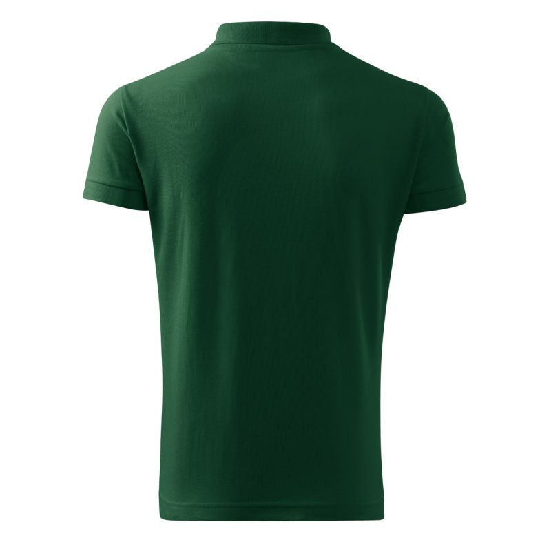 Malifni Cotton Heavy W polo shirt MLI-216D3 dark green Clothing/Lifestyle/T-shirts/Malfini Your Sports Performance