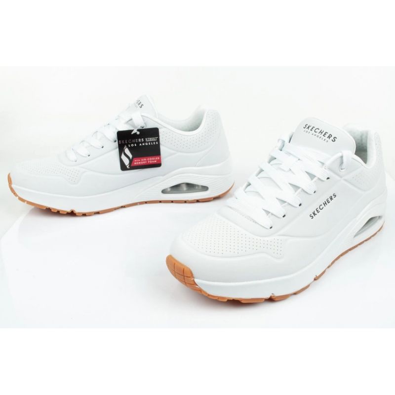 Skechers Uno M 52458/WHT Shoes Footwear/Lifestyle/Skechers Your Sports Performance