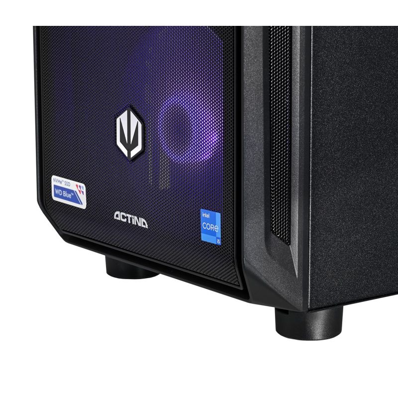 Actina ENDORFY 8400F/32GB/1TB/ArcB580/600W Komputery/Komputery Gaming Actina Your Sports Performance