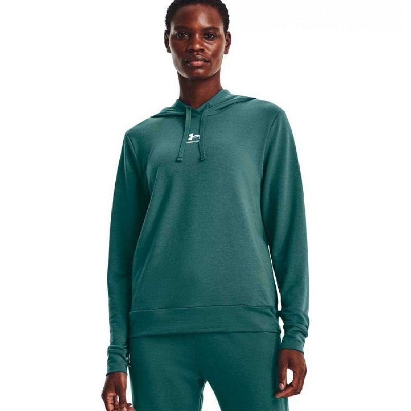 Under Armor Rival Terry Hoodie W 1369855-722 Clothing/Training Your Sports Performance
