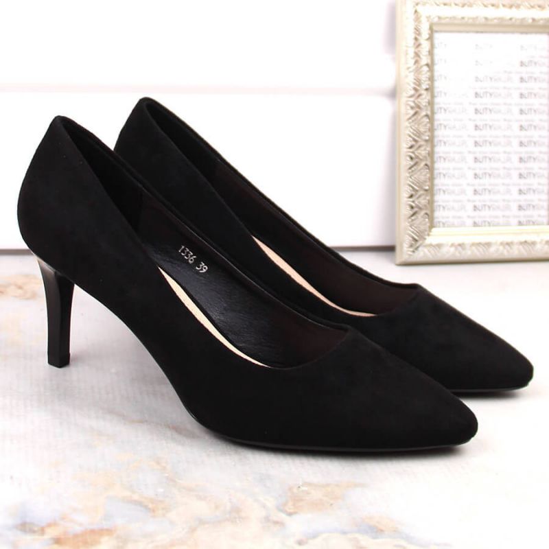 Sergio Leone W SK414C black high heels Footwear/Lifestyle/Sergio Leone Your Sports Performance