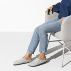 Birkenstock Zermatt Cozy Home Light Gray Wool Felt Slippers Regular Wide (1015080) In preparation Your Sports Performance