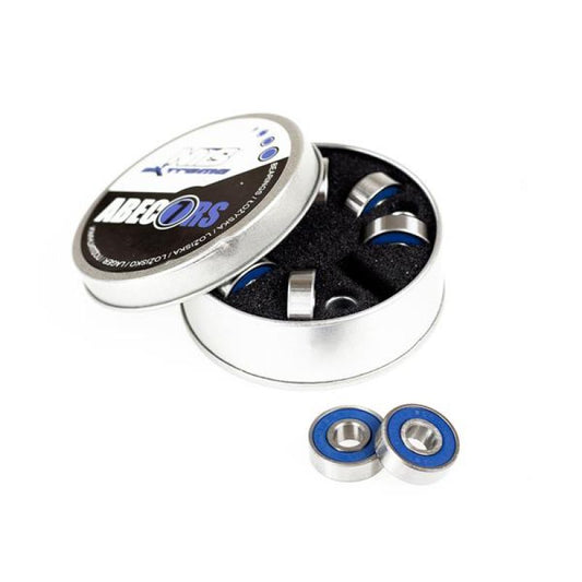 Nils Extreme PURPUROWY CARBON bearings 8 pcs. ABEC-7 RS Accessories/Skating/Rolki (pozostałe) Your Sports Performance