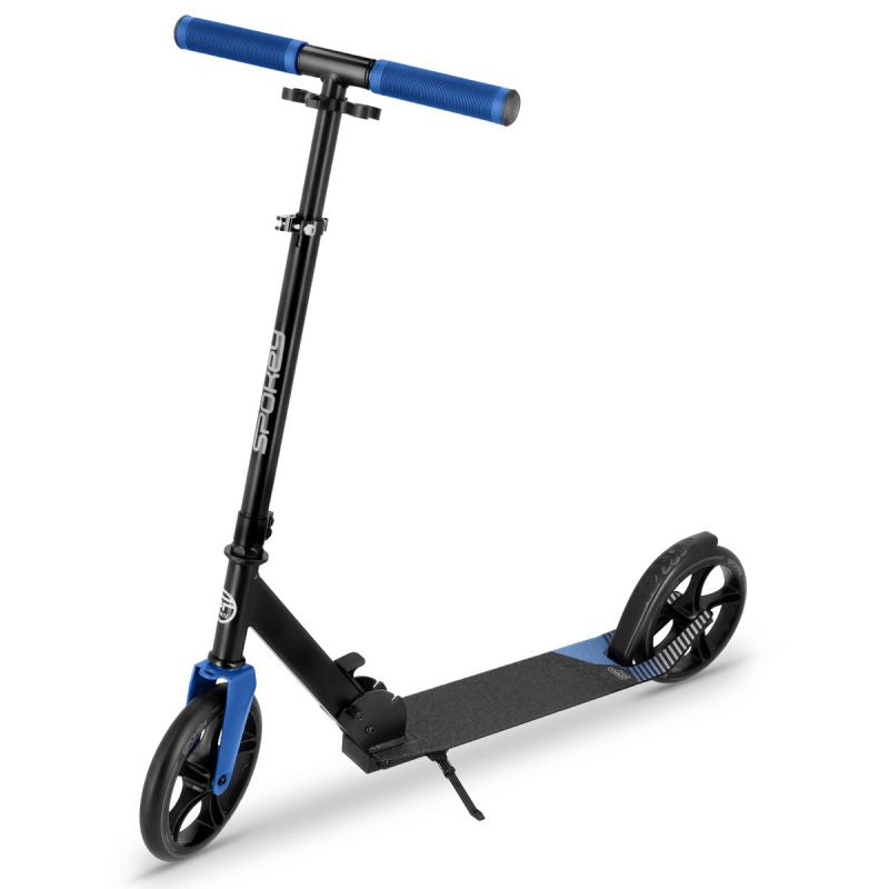 Spokey CITY FLOW city scooter Accessories/Skating/Hulajnogi/Traditional/Unisex/Spokey Your Sports Performance