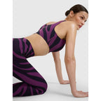 4F 4FWSS25USBAF165-50A Medium Support Yoga and Pilates Bra Clothing Your Sports Performance