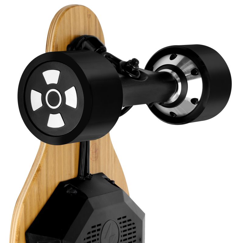 Spokey E-Longbay 941207 Hybrid Electric Skateboard Accessories/Skating Your Sports Performance