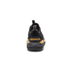 Cat Caterpillar Raider Sport Men's Suede Sneakers Black/Yellow (P724513) In preparation Your Sports Performance