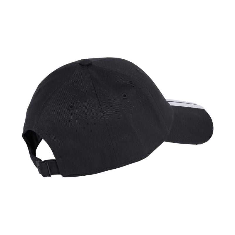 adidas 3-Stripes New Logo Baseball Cap Black JG1072 Clothing Your Sports Performance