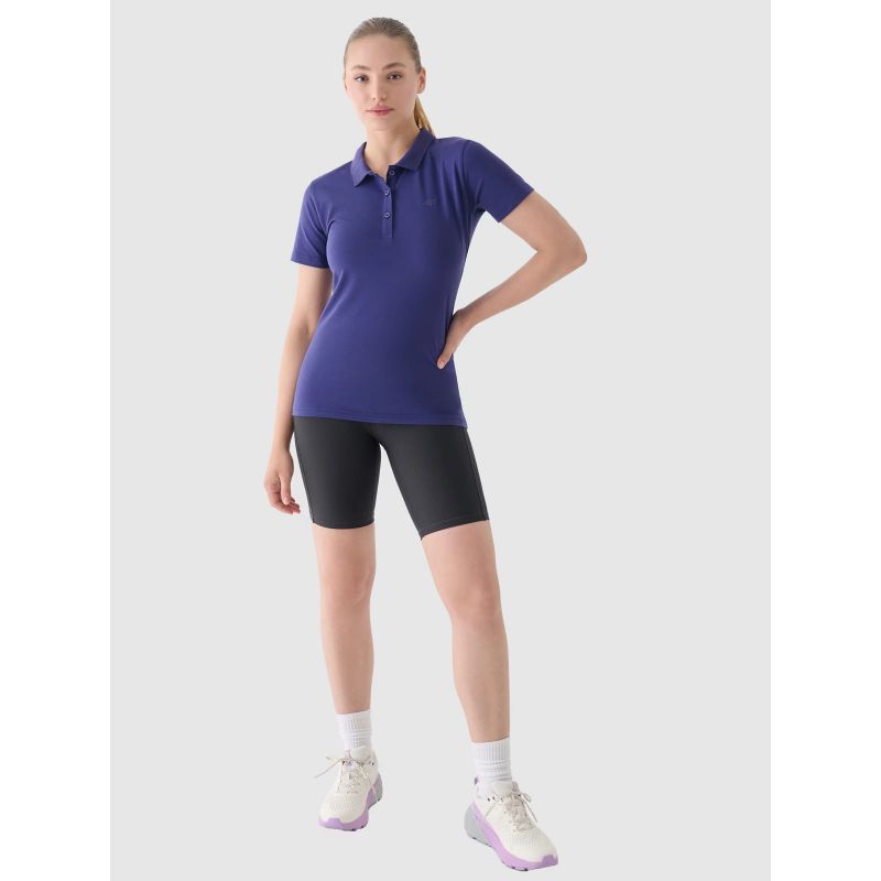 Women's slim polo shirt 4F 4FWMM00TPTSF514-031S *Kategoria tymczasowa Your Sports Performance