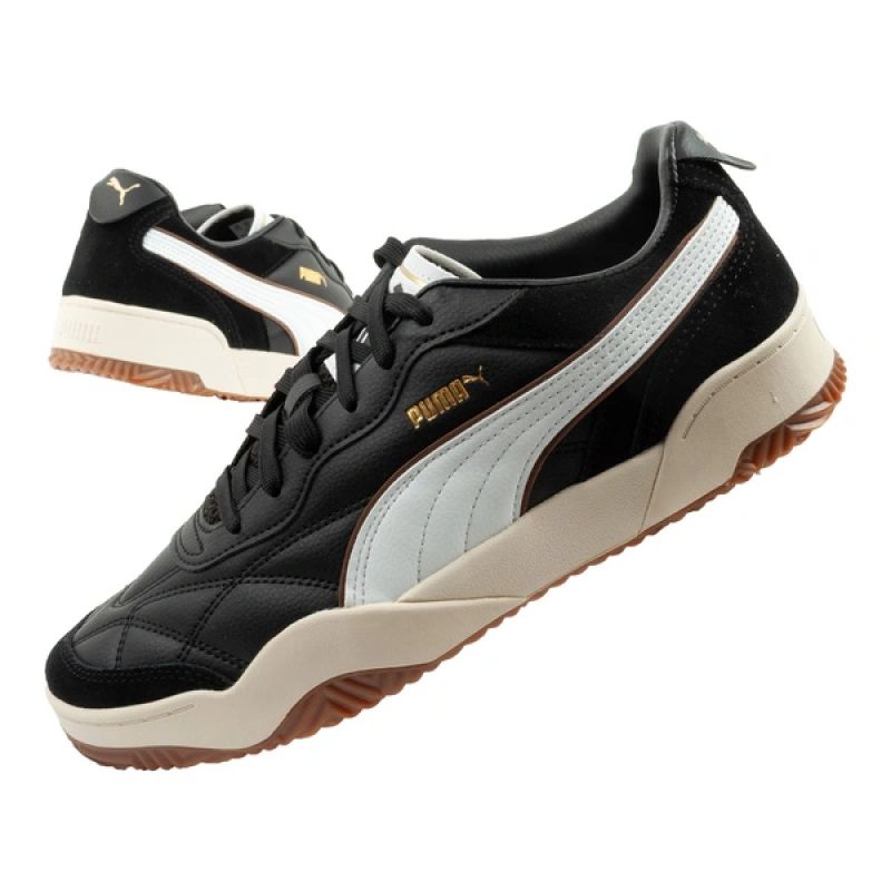Puma men's sports shoes sneakers Tifosi classic fashionable black To be categorized Your Sports Performance