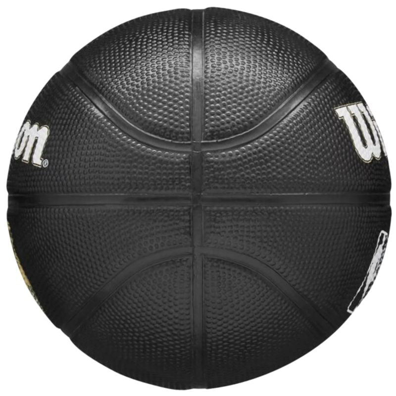 Wilson Team Tribute Milwaukee Bucks Mini Ball WZ4017606XB basketball Accessories/Balls/Basketball Your Sports Performance
