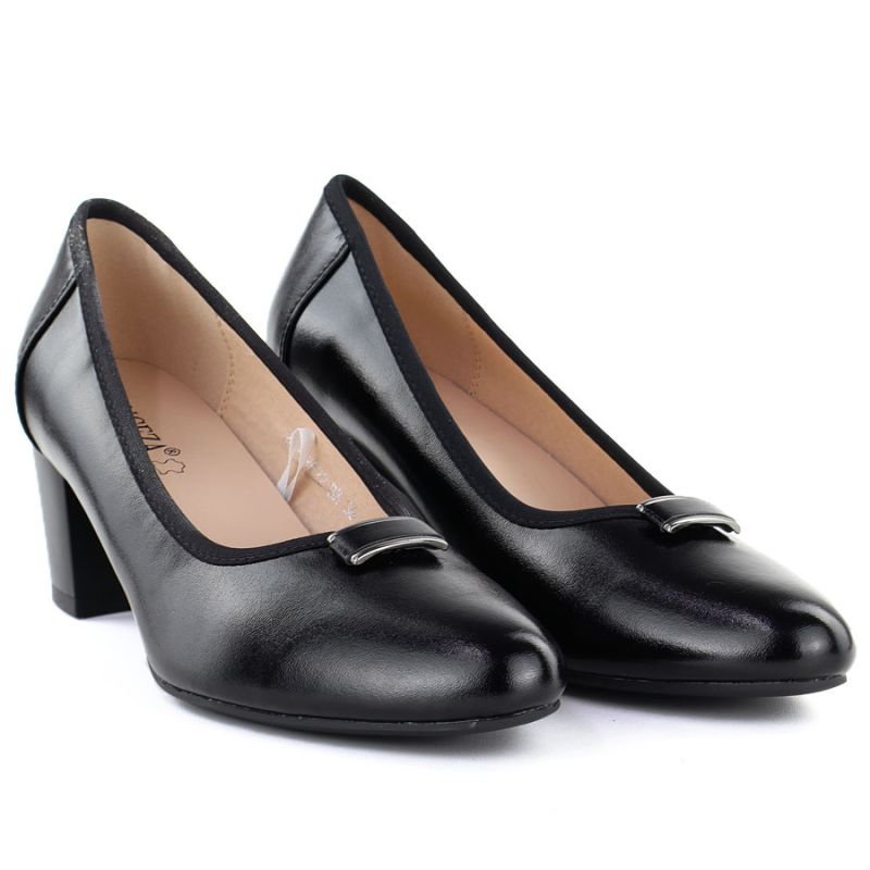 Vinceza 58622 black block heel pumps To be categorized Your Sports Performance