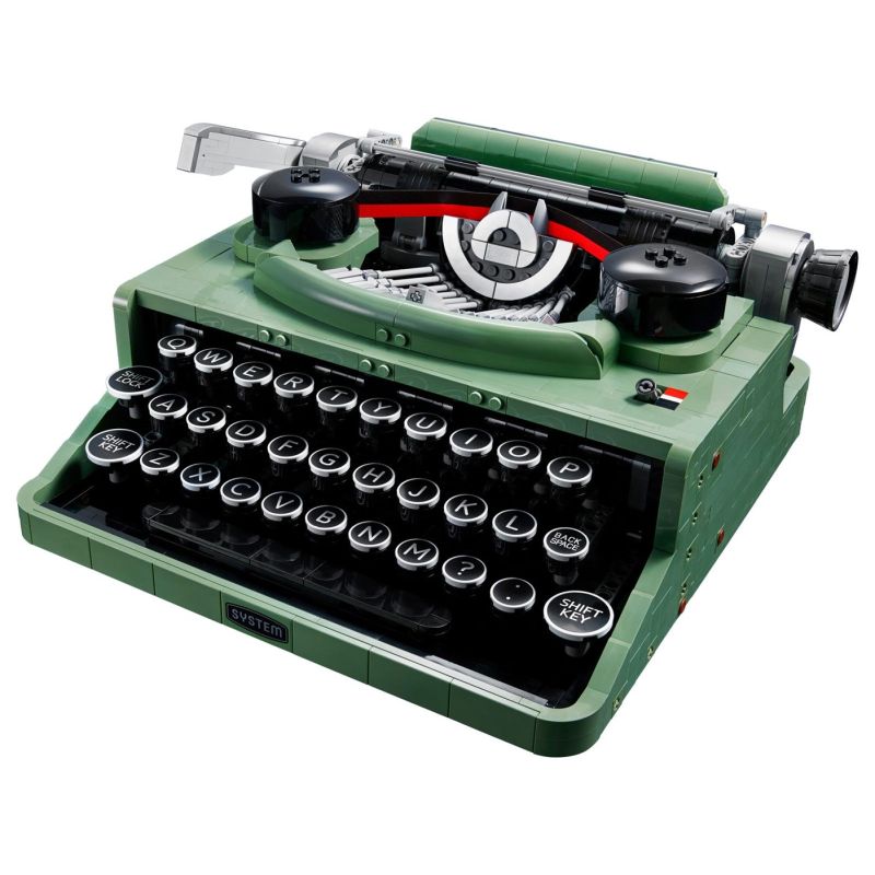 LEGO Ideas 21327 Typewriter Kid/Toys Your Sports Performance